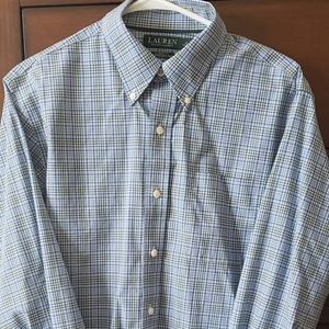 Mens Long Sleeve, Button Down Shirt